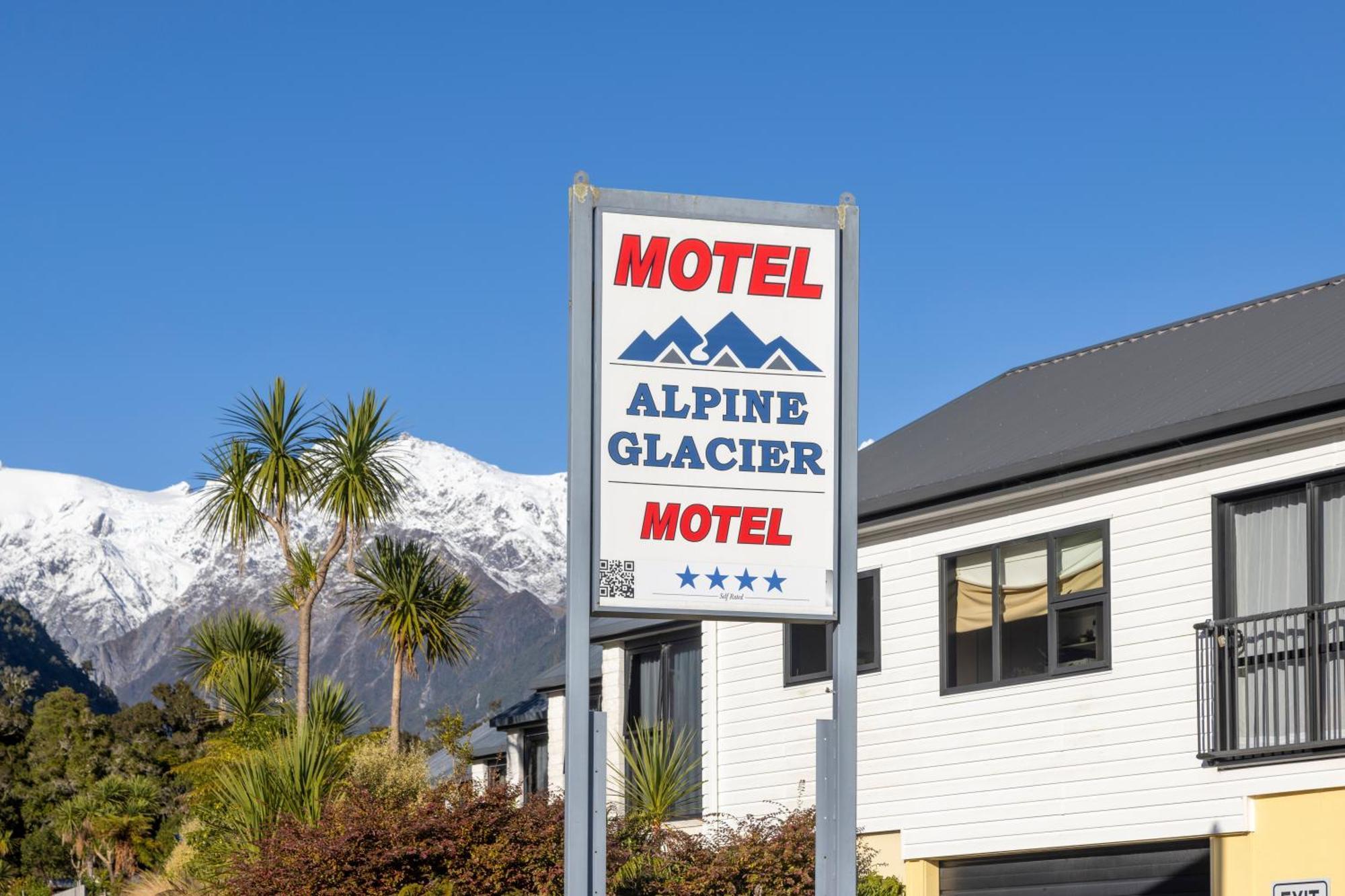 Alpine Glacier Motel Franz Josef Exterior foto