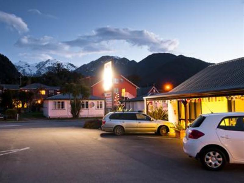 Alpine Glacier Motel Franz Josef Exterior foto