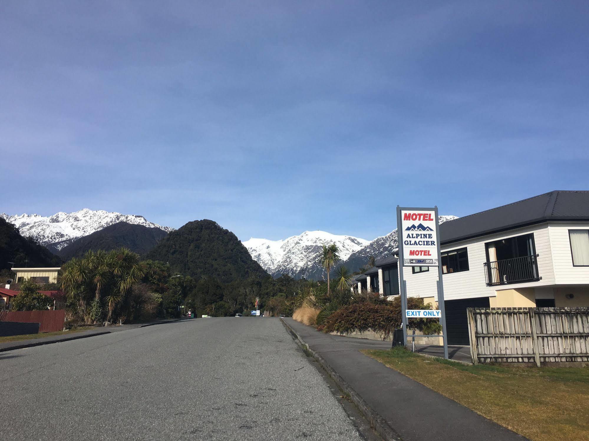 Alpine Glacier Motel Franz Josef Exterior foto