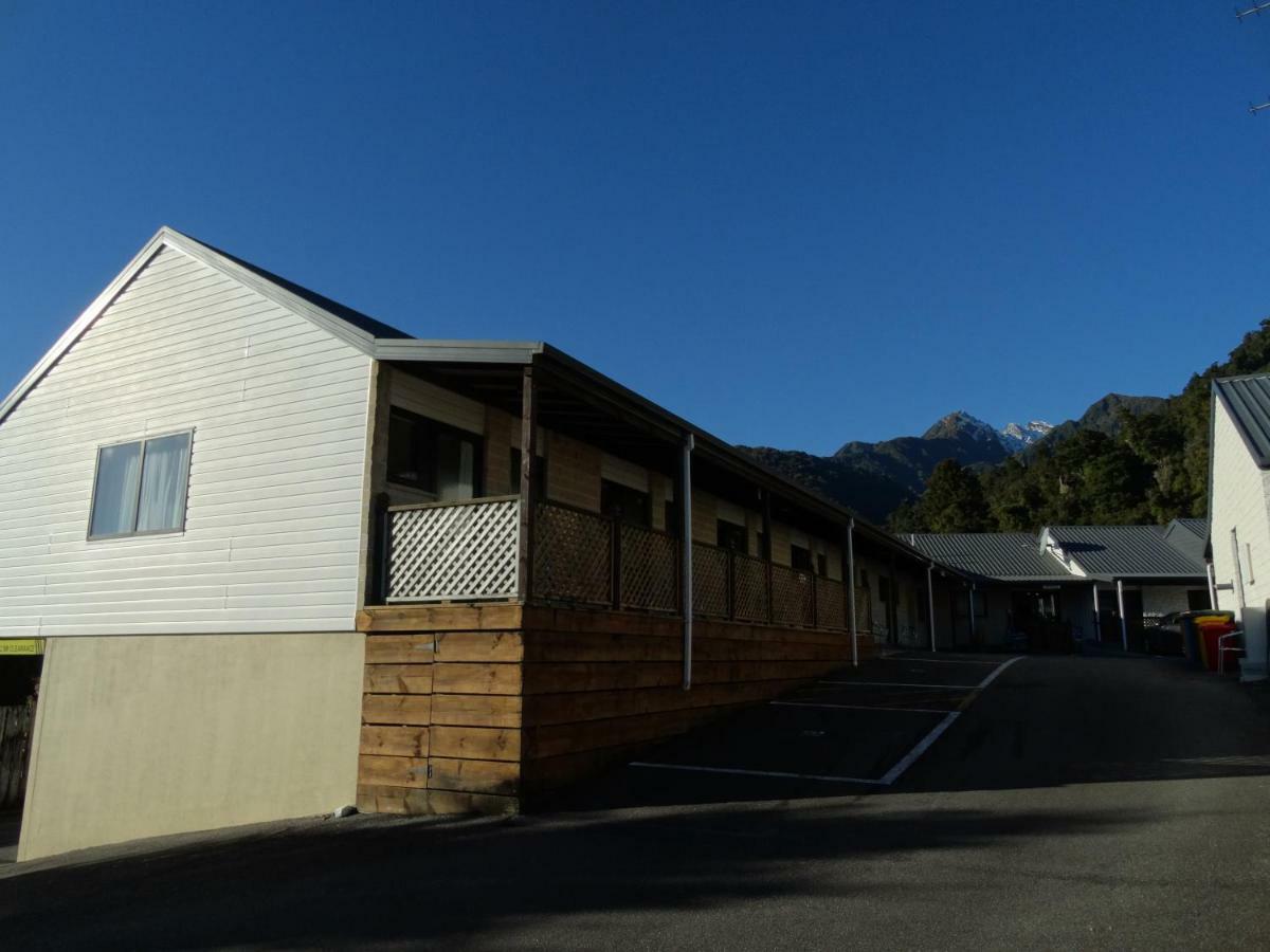 Alpine Glacier Motel Franz Josef Exterior foto